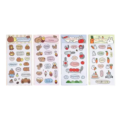 Animal Friends Sticker