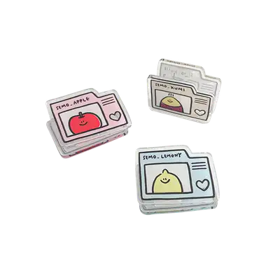 Triangle File Paperclip