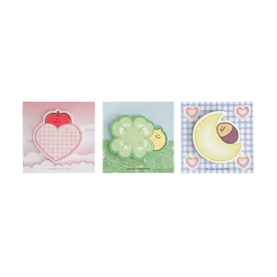 Triangle-Shaped Sticky Notes