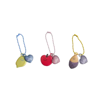 Triangular Squishy Keyring