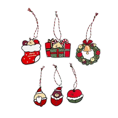 Triangle Ornament Postcard
