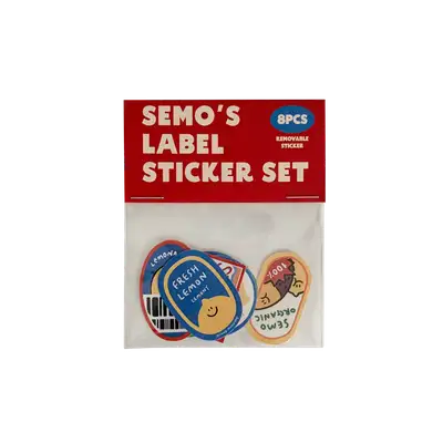 Semo Label Sticker Pack