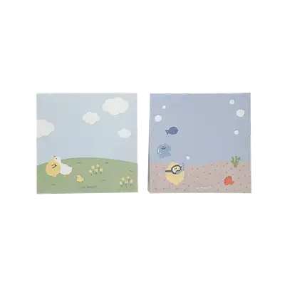 Bluemay Sticky Memo Pad