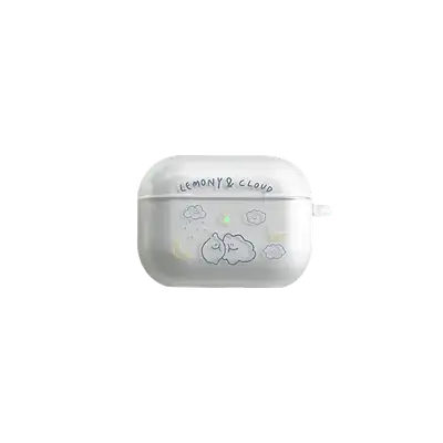Lemony & Cloud AirPods Case