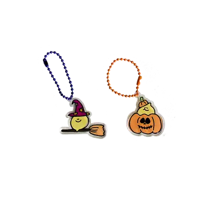 Happy Halloween Keyring (Limited Period)