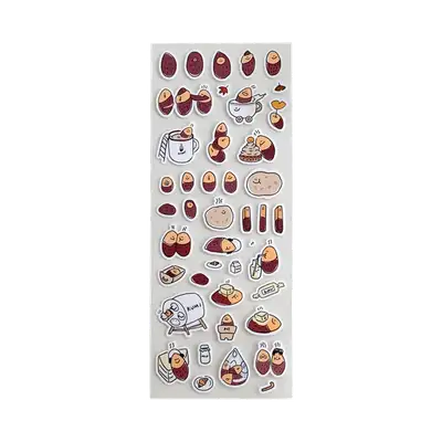 Gumi Big Family Removable Sticker