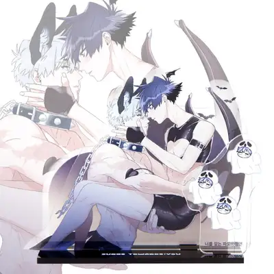 [너를찾는파도] 너찾파 LD アクリルスタンド ハロウィン Ver.2 背景ジオラマ セット 1種