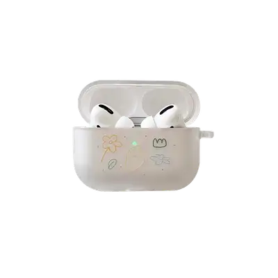 Greenery AirPods Case