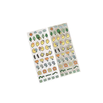 Greenery Removable Sticker