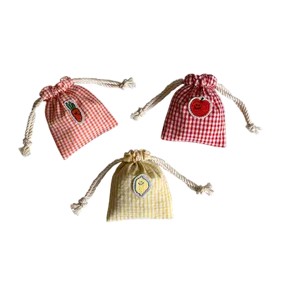 Three-Sided Mini Pouch