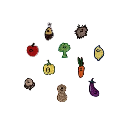 ベジタブルワッペン