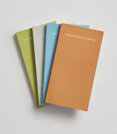 [Note] 3months goal planner