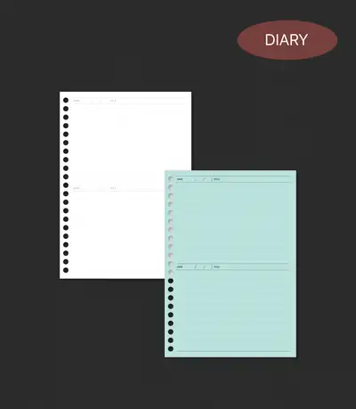 PART, PART. note_diary