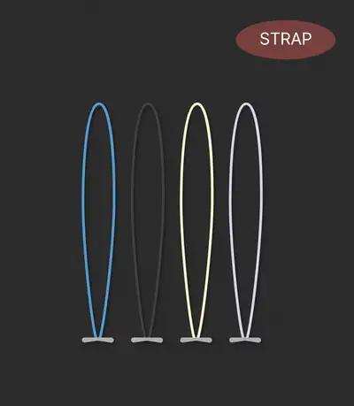 PART, PART. ノートストラップ