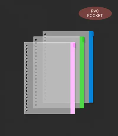 PART, PART. note_pvc pocket