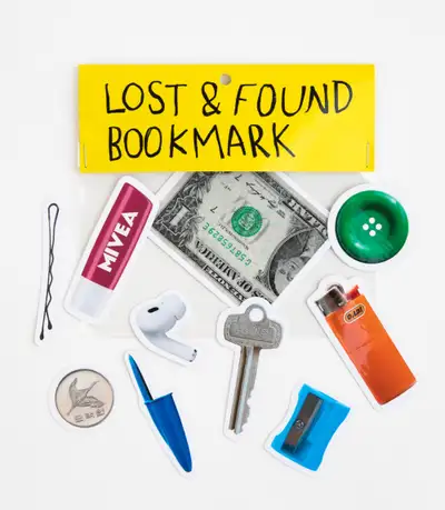 Lost & Found ブックマーク
