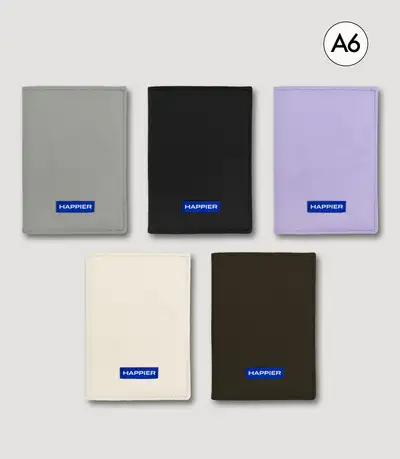 Happier label DIY note_A6_cover