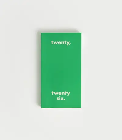 twenty,twenty six_2026_mini_refresh green