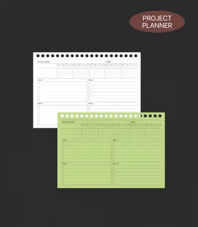 PART, PART. note_wide_project planner