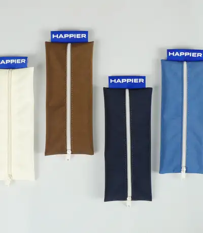 Happier label ペンケース
