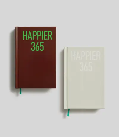 [日記] Happier 365 ダイアリー