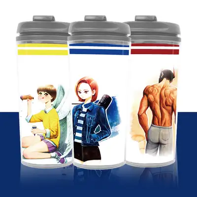 【平凡な8班】タンブラー 500ml 3種