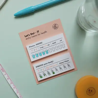 [备忘录] Let's Do! it _ 便签贴