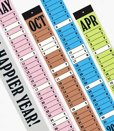 2026 Long long calendar