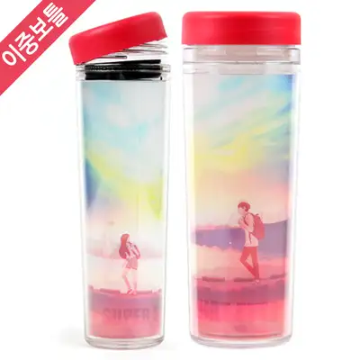 【算了吧】双层保温瓶 300ml&500ml 落日 1款