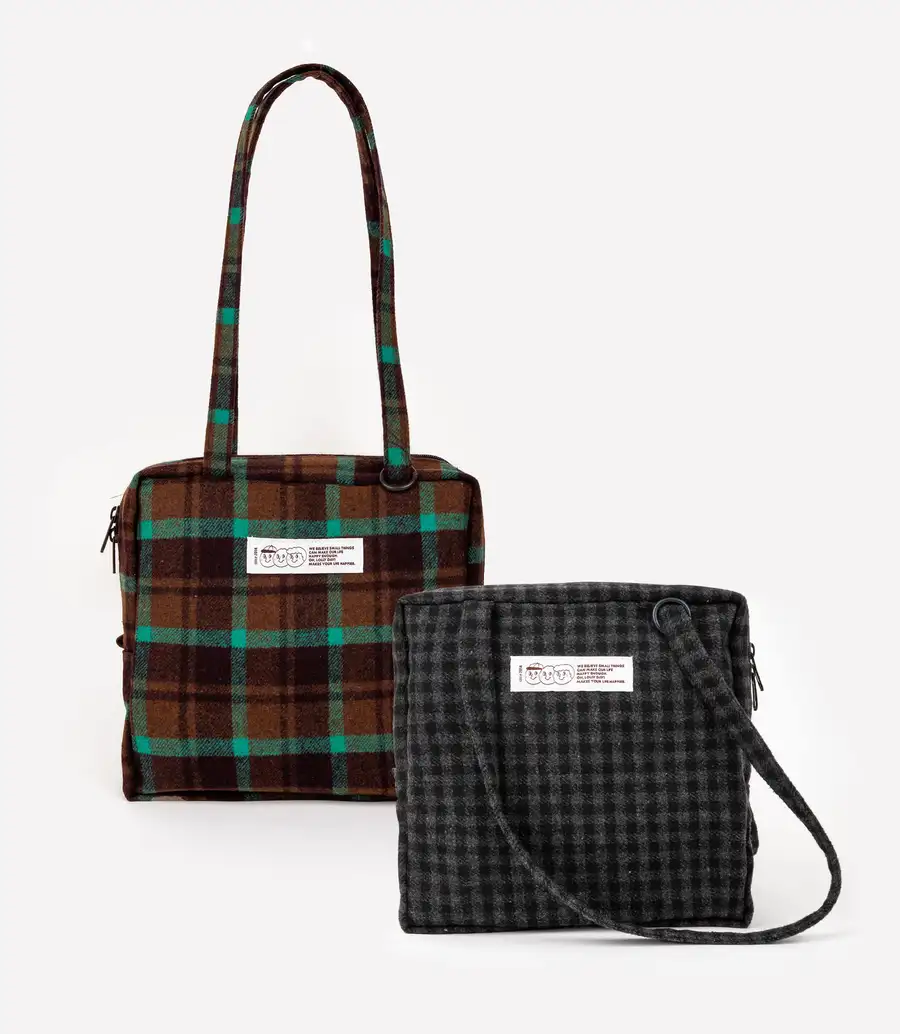 Cozy square bag