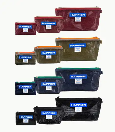 Happier label layer pouch