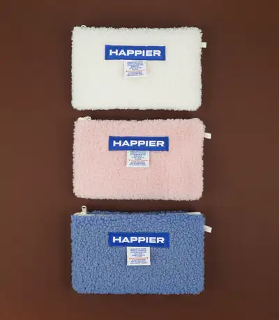 Happier label pouch_M_boucle