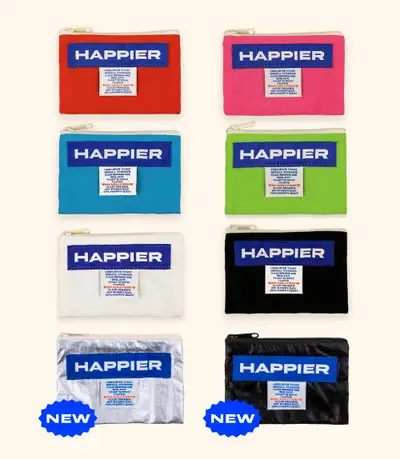 【小袋】Happier label小袋_S