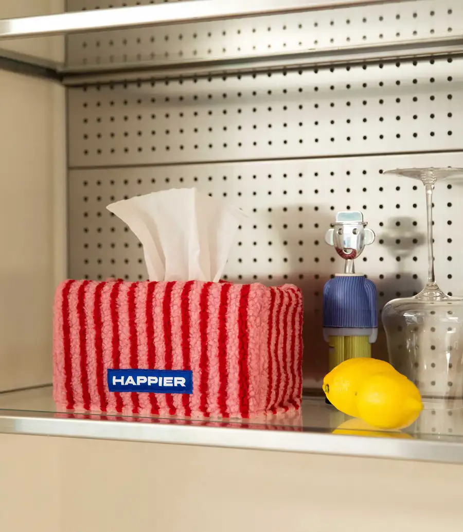 Happier label tissue cover_big — 2