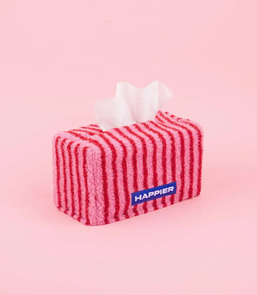 Happier label tissue cover_big — 4