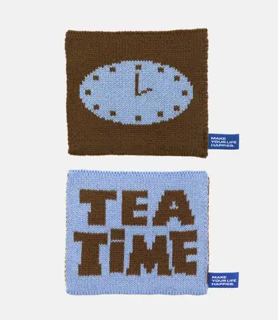 [茶杯垫] Teatime针织杯垫