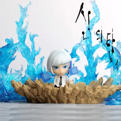 『神之塔』ウェブトゥーン クン BOOM8フィギュア