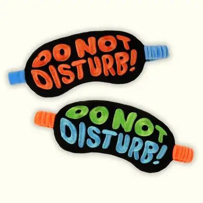 [睡眠眼罩] 勿擾睡眠眼罩