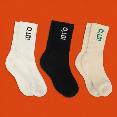 [O,LD! X I hate Monday] 袜子_o,ld! happier