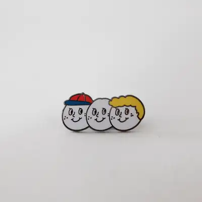 [徽章] O,LD! Badge_三兄弟