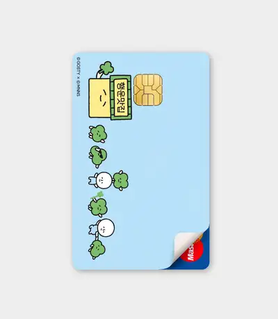 [MNNS] Card sticker_lucky store