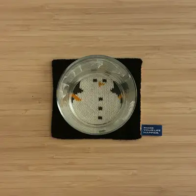 冬が待ち遠しくなるティーコースター! ☃️