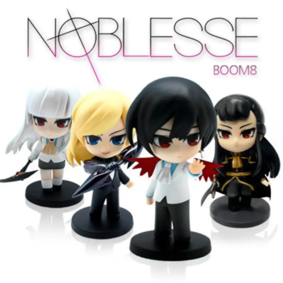 [Noblesse] BOOM8 Figure Series 4-Set (Rai/Rood/Franken/Seira)