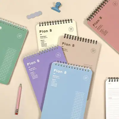 Plan B 学习计划本 ver.2