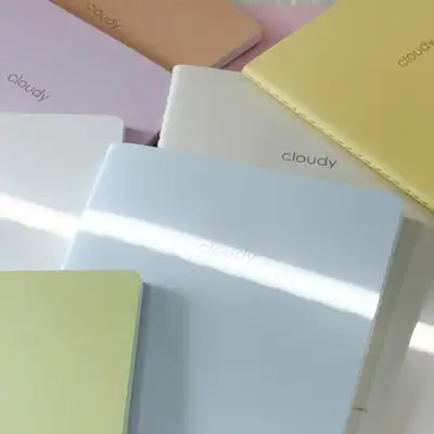 Cloudy Stitch笔记本 A5