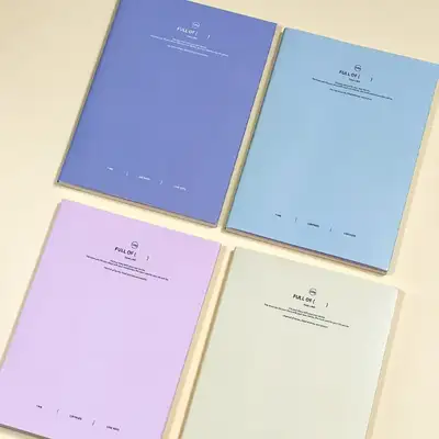 充满线条笔记本 第2季