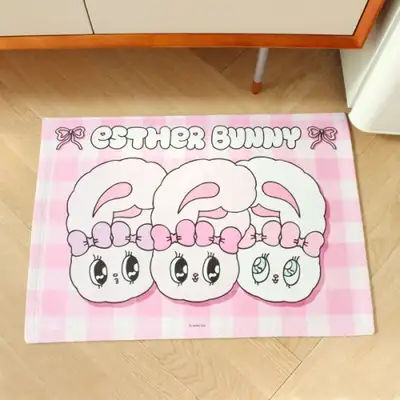 エスターバニー ラブリー 室内マット