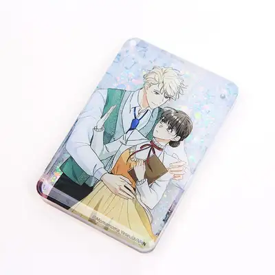 【線を引かないでください、お父さん!】アクリル風のコロッタ チャーム 1種｜グリッターシェイカー
