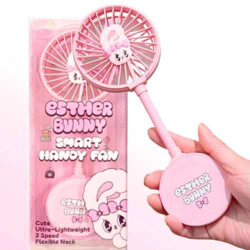 Esther Bunny Handy Fan Portable Fan
