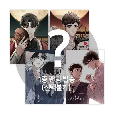 혼불 A5 イラスト色紙 バラ売り(ランダム)